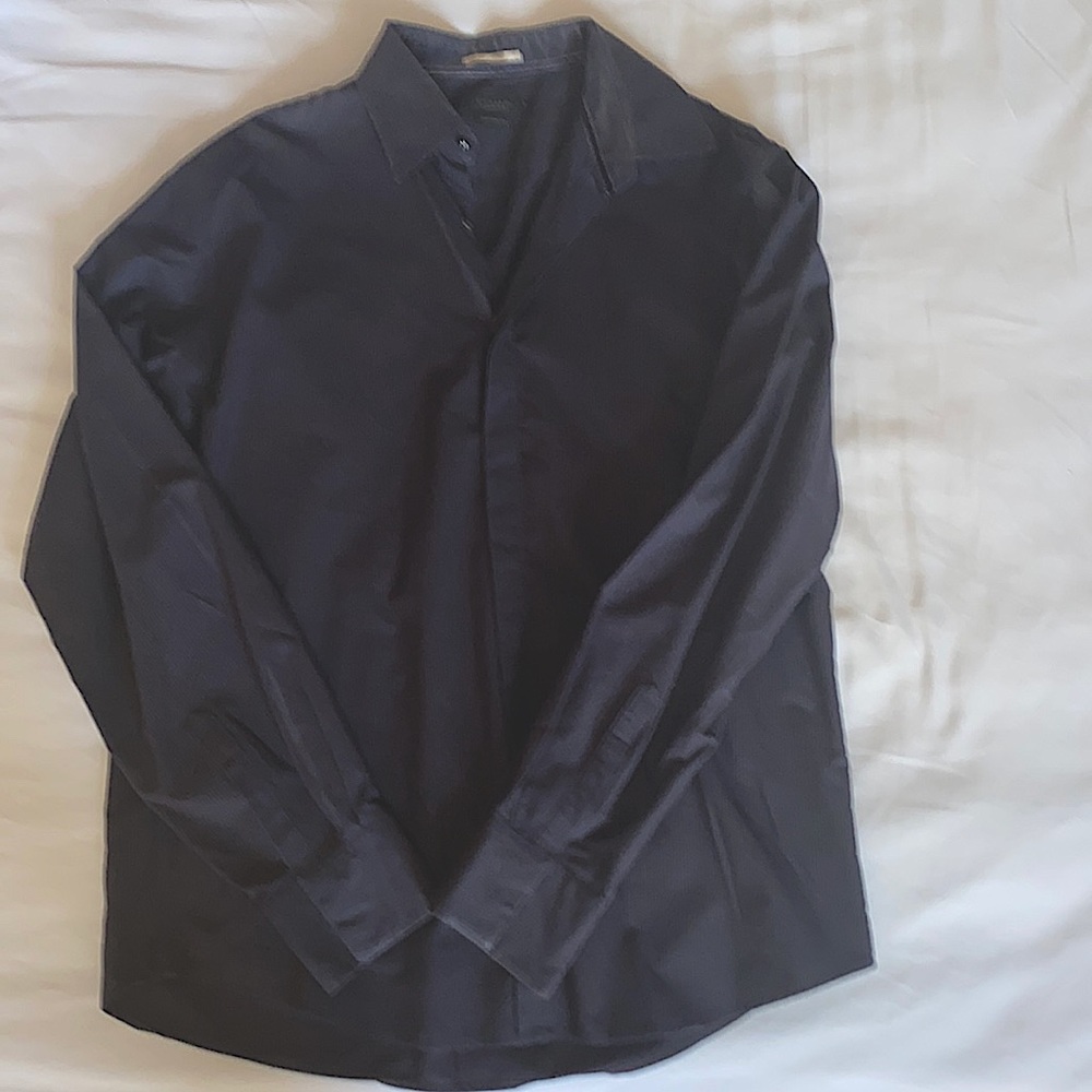 Custom fit 100% cotton Brazilian striped dress shirt